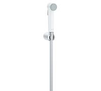 Grohe Tempesta-F - Ducha de bidé con soporte y manguera 1,25 m, cromo/blanco 27812IL1