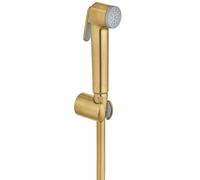 Grohe Tempesta-F - Ducha de bidé con soporte y manguera, Cool Sunrise cepillado 27513GN1