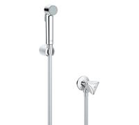 Grohe Tempesta-F - Grifo mural con ducha de bidé de mano, cromo 27514001
