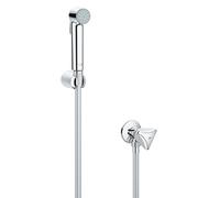 Grohe Tempesta - Juego completo de teleducha con llave escuadra, cromo Ref. 26357000