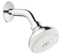 Grohe Tempesta New - Rociador de ducha, 3 chorros, cromo 26088001