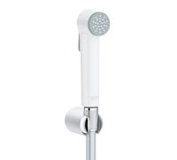 Grohe Tempesta-F - Ducha de bidé con soporte y manguera 1,25 m, cromo/blanco 27812IL1
