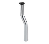 Grohe - Tubo de descarga para urinario, cromo 37037000