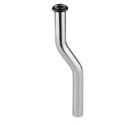 Grohe - Tubo de descarga para urinario, cromo 37038000