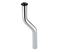 Grohe - Tubo de descarga para urinario, cromo 37039000