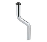 Grohe - Tubo de descarga para urinario, cromo 37040000