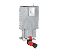 Grohe Uniset - Módulo de instalación empotrada, con cisterna GD2, pulsador Skate Air, cromo 38723001