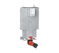 Grohe Uniset - Módulo de instalación empotrada, con pulsador Skate Cosmopolitan, cromo 38825000