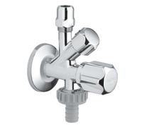 Grohe Universal - Válvula angular combi, original WAS, cromo 22035000