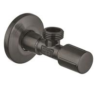 Grohe - Válvula angular, Hard Graphite cepillado 22041AL0
