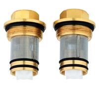 GROHE Válvula antirretorno termostática oculta 1411600M – Piezas de repuesto Pack de 2