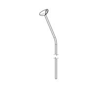 GROHE Varilla De Tirar 440799 Para Grifos Eichelberg Cromo