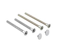 Grohe - Juego de tornillos con tapones 46088000