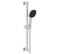 GROHE Conjunto de ducha Vitalio Comfort a pared 2 chorros flexo y barra cromo 26398001