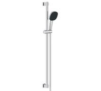 Grohe Vitalio Comfort - Conjunto de ducha, flexo y barra, 2 chorros, cromo 26931001