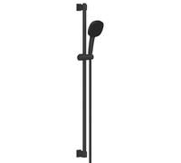 GROHE Conjunto de ducha Vitalio Comfort – barra 900 mm QuickFix, 2 chorros, negro mate
