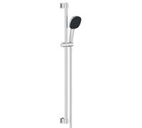 GROHE Conjunto de ducha a pared Vitalio Comfort, 2 chorros, barra y flexo, Cromo 26930001