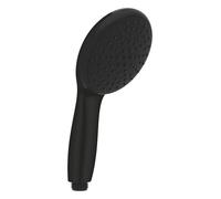 Grohe Vitalio Comfort 110 ducha de mano, 2 tipos de chorro, 279462431, Color: Negro mate