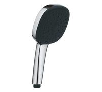GROHE Alcachofa de ducha Vitalio Comfort 26092001 – 3 tipos de chorro, sistema antical, cromo