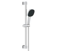 GROHE Conjunto de ducha Vitalio Comfort de pared 3 chorros StarLight Chrome 26096001