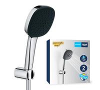 GROHE Conjunto de ducha a pared Vitalio Comfort 2 chorros, flexo 1,75m, ahorro de agua cromo 26399001