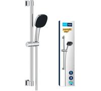 Grohe Vitalio Comfort 110 Set de ducha con rociador de 3 chorros, barra y flexo