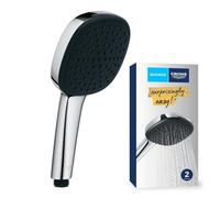 Grohe Vitalio Comfort - Alcachofa de ducha, 2 chorros, cromo 26926001