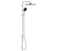 GROHE Conjunto de ducha Vitalio Comfort – sin grifo, 25x25 cm, 2 chorros, cromo 26986001