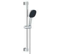 Grohe Vitalio Comfort - Conjunto de alcachofa de ducha, barra y manguera, 3 chorros, cromo 26096001