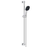Grohe Vitalio Comfort - Conjunto de alcachofa de ducha, barra y manguera, 3 chorros, cromo 26932001