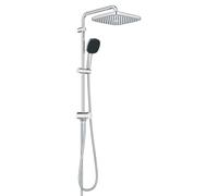 Grohe Vitalio Comfort conjunto de ducha a pared con rociador con efecto lluvia StarLight Chrome 26698001