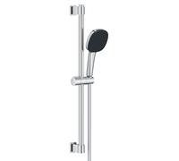 GROHE Conjunto de ducha Vitalio Comfort a pared 2 chorros flexo y barra cromo 26398001