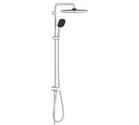 Grohe Vitalio Comfort - Conjunto de ducha sin grifo, 25x25 cm, 2 chorros, cromo 26986001