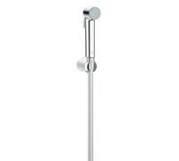 GROHE Ducha de bidé Vitalio Trigger Spray con soporte y manguera, cromo 26175001