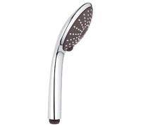 GROHE Vitalio Joy 110 Alcachofa de ducha 11 cm (2 chorros, limitador 9,5 l/min, sistema antical, universal) Cromo 27317000