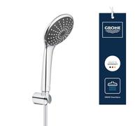 Grohe Vitalio Joy - Conjunto de cabezal de ducha, soporte y manguera, cromo 27324000