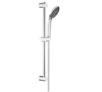 Grohe Vitalio Joy - Conjunto de cabezal de ducha, barra y manguera, cromo 27322000