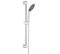 Grohe Vitalio Joy - Conjunto de cabezal de ducha, 2 chorros, barra y manguera, cromo 27326000