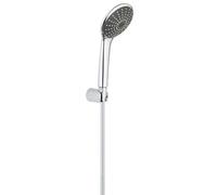 Grohe Vitalio Joy - Conjunto de cabezal de ducha, soporte y manguera, cromo 27324000