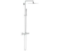 Grohe Vitalio Joy - Conjunto de ducha 230 con termostato, 1 chorro, cromo 26365000