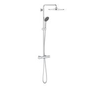 Grohe Vitalio Joy - Conjunto de ducha 310 con termostato mural, cromo 26400001