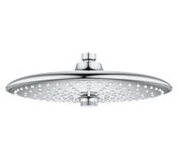 Grohe Vitalio Joy - Rociador de ducha, diámetro 26 cm, 3 chorros, cromo 26462000
