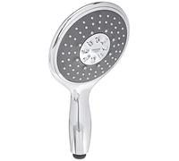 GROHE Vitalio Rain 130 - Alcachofa/Teleducha, Negro, 26107000