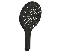Grohe Vitalio SmartActive - Alcachofa de ducha, 3 chorros, negro mate 265972430