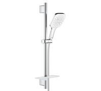 Grohe Vitalio SmartActive - Conjunto de cabezal de ducha, 3 chorros, barra y manguera, cromo 26596000