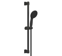 Grohe Vitalio Start 110 barra de ducha 600mm, 2 tipos de rociador, 279482431, Color: Negro mate