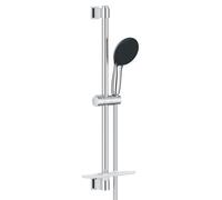 GROHE Conjunto de ducha Vitalio Start 26952001 - pared, barra 600 mm, flexo 1,75 m, 2 chorros, cromo