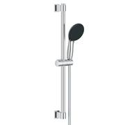 Grohe Vitalio Start 110 barra de ducha 600mm, 3 tipos de chorro, cromo, 26032001