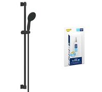 GROHE Vitalio Start 110 QuickFix+QuickGlue S-Set de ducha (Ducha de mano redonda 11cm 2 rociadores, Manguera de ducha 1,75m, Barra de ducha 90cm, Water Saving, fácil de instalar) 269542431