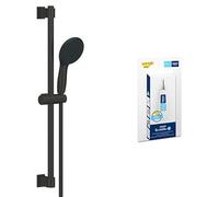 GROHE Vitalio Start 110 QuickFix + QuickGlue S - Set de ducha (Ducha de mano redonda 11cm, 2 rociadores, Manguera de ducha 1,75m, Barra de ducha 60cm, Water Saving) 279482431